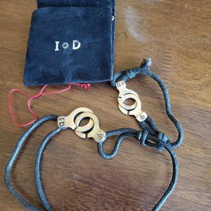 U & ME I.D Cuff Bracelet and Necklace Set
